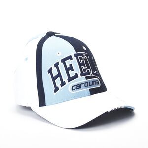 University of North Carolina Tar Heels Colorblock Embroidered Cap Size M/L
